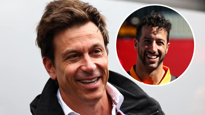 Wolff bevestigt dat Mercedes gesprekken met Ricciardo heeft gehad