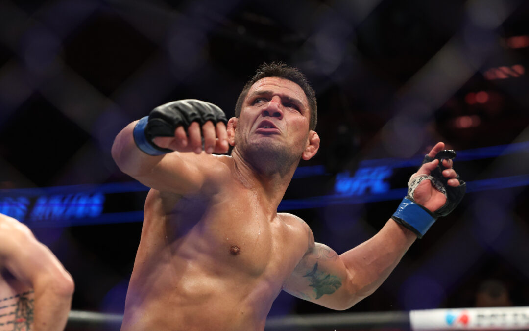 UFC on ESPN 42 post-event facts: Rafael dos Anjos first to reach 8-hour fight time milestone