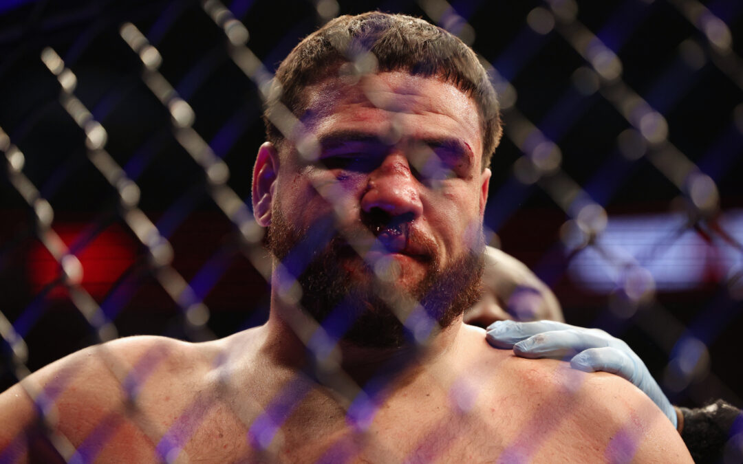 Tai Tuivasa reacts to UFC on ESPN 42 knockout loss: ‘Didn’t get to put on a show and a shoey’