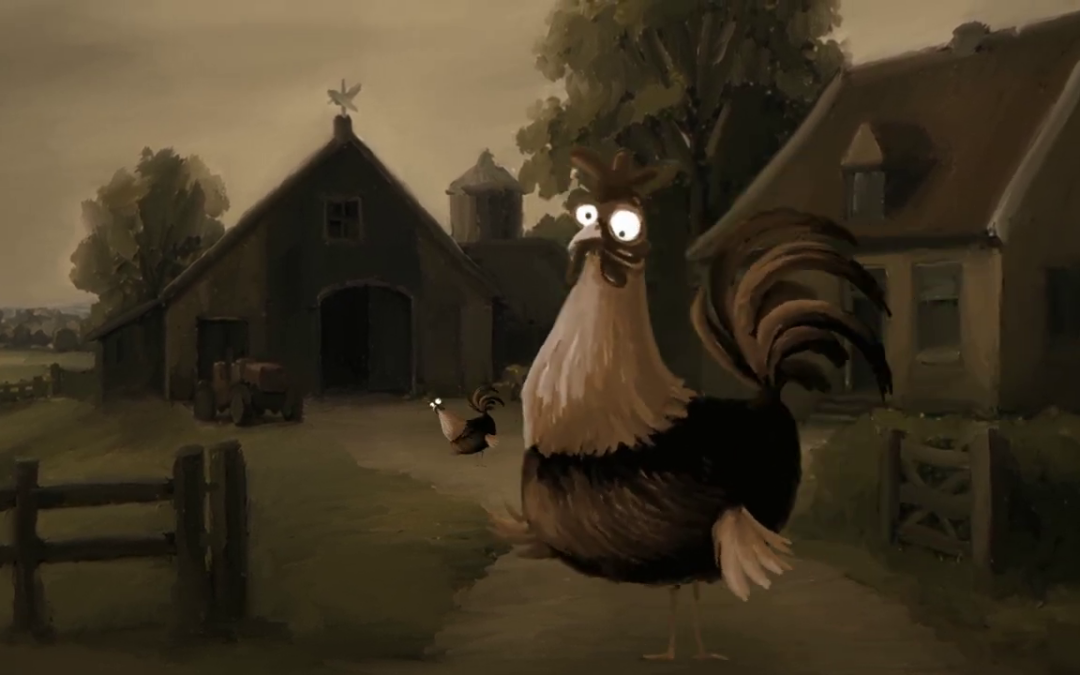 Werner Herzog on Chickens